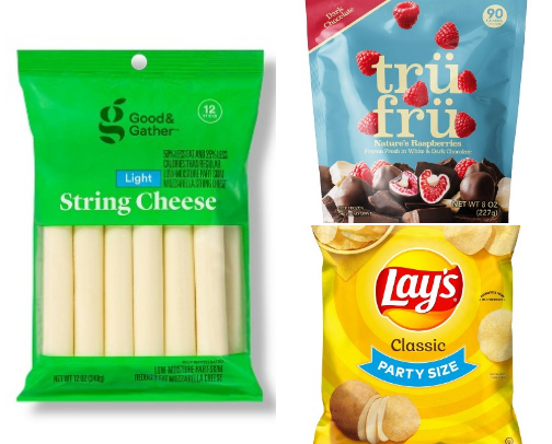 Snack Attack 🥝🍦🥐 cover photo collage