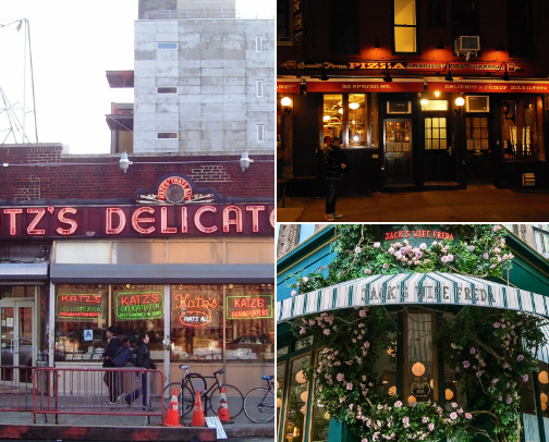 Where to Eat in New York: Must-Visit Restaurants for Food Lovers cover photo collage