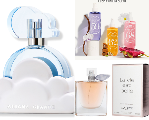 Fragrance that Speaks Volume to Me cover photo collage