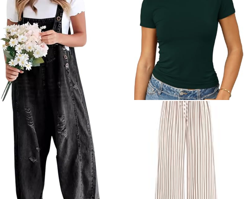 Fashion Finds cover photo collage