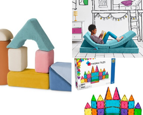 My favorite toys cover photo collage