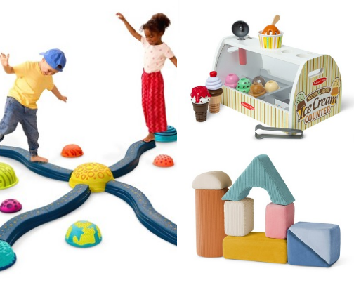 My favorite toys cover photo collage