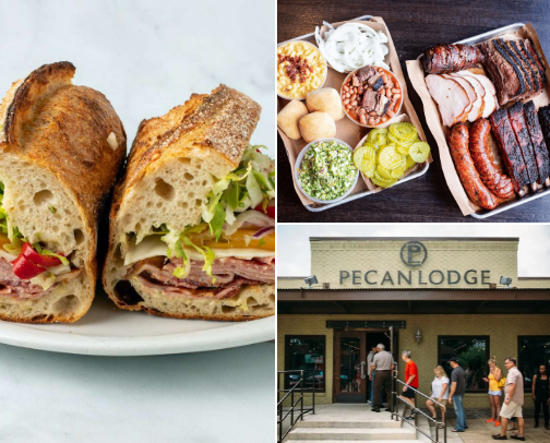 MUST EAT Dallas Texas Restaurants cover photo collage