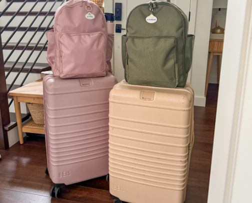 My Packing Ride or Die Products for Traveling! cover photo collage