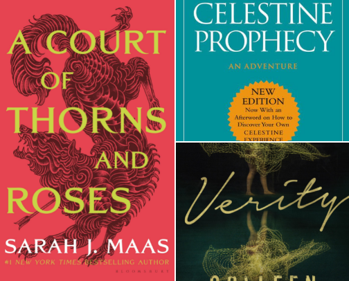 Books I’d Recommend to Literally Anyone cover photo collage