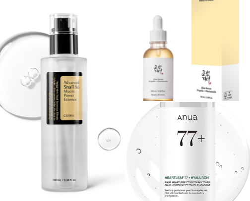 BEST KOREAN SKINCARE UNDER $20 cover photo collage