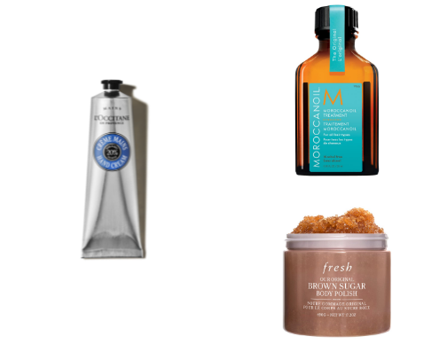 My Hair, Hands & Body Care: The Self-Care Essentials I Swear By cover photo collage