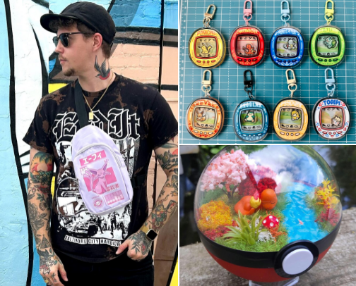 Gift Guide for Pokemon Fans cover photo collage