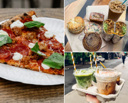 Taking a Bite Out of the Big Apple — Where to Eat in NYC (written by a local!) cover photo collage