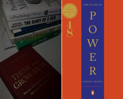 Best Personal Growth Books cover photo collage