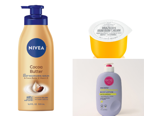 🧴 Top Body Lotions for Soft, Glowing Skin (That Smell Good Too) cover photo collage