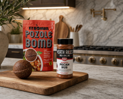 Salt and Pepper Alone Isn't a Personality — BBQ Rubs, Seasonings & Spice Blends That Actually Add Flavor cover photo collage