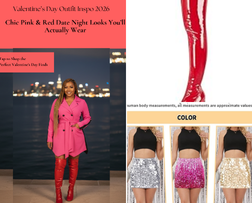 Valentine’s Day 2026: Best Gift Ideas for Him & Her, Date Night Outfits & Romantic Plans cover photo collage