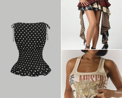 SPRING WARDROBE MUST HAVES SHEIN EDITION cover photo collage