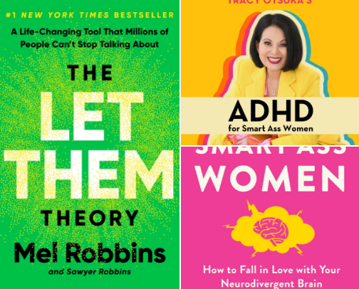 Popular Books and Podcasts cover photo collage