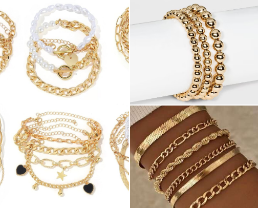 Jewelry✨ cover photo collage