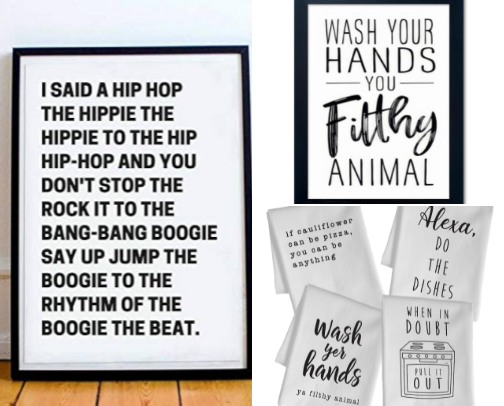 Fun Home Decor cover photo collage