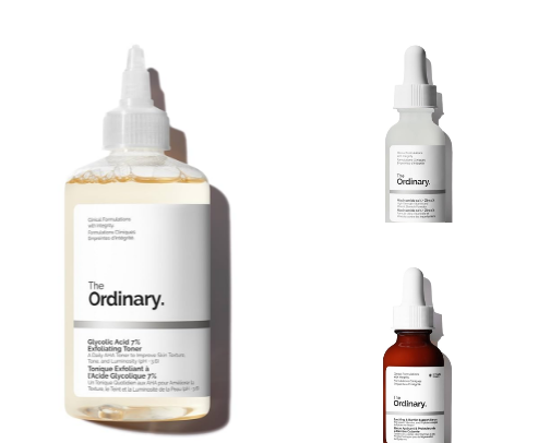 Skincare Goals cover photo collage