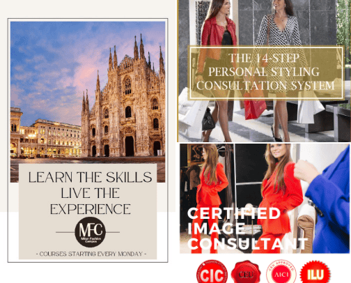 Create Your Future In FASHION in the Heart Of Italy! cover photo collage