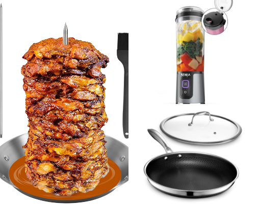 Kitchen Faves cover photo collage