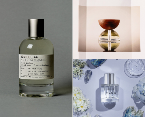 signature scents only 💕 cover photo collage