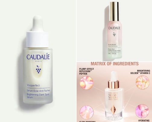 Simple Skincare Routine Essentials (Healthy, Glowing Skin) cover photo collage