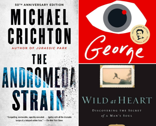 My favorite book recs cover photo collage