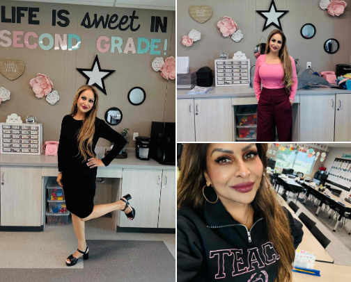 Teacher Outfits but CUTE cover photo collage