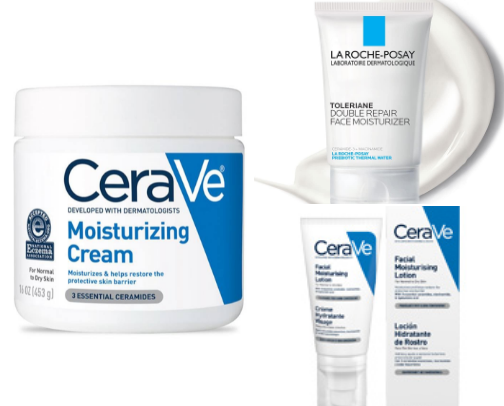 10 Moisturizers That Hydrate Oily Skin Without the Greasy Feel cover photo collage