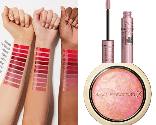 Make up favorites💄 cover photo collage