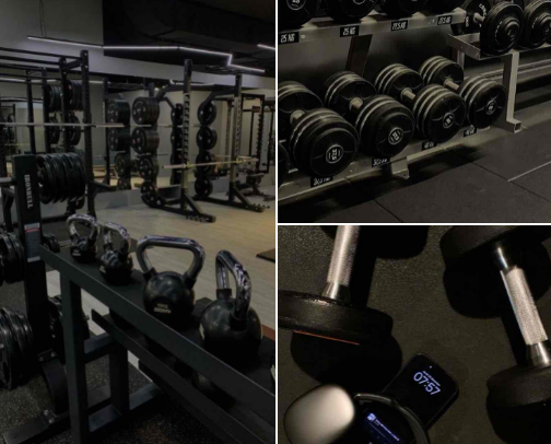 Gym Aesthetic 🥇 cover photo collage