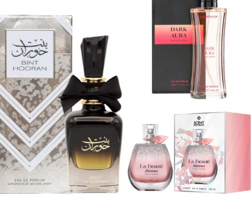 Affordable Alternatives to High-End fragrances cover photo collage