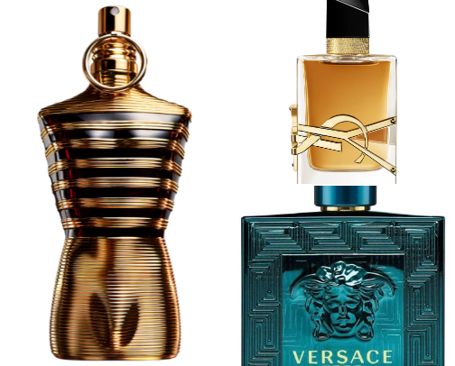 Perfume Paradise cover photo collage