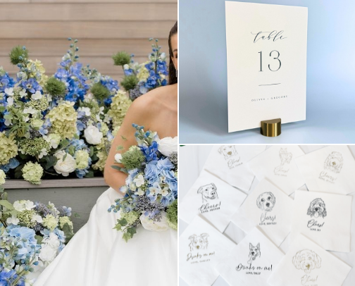 Wedding must haves cover photo collage