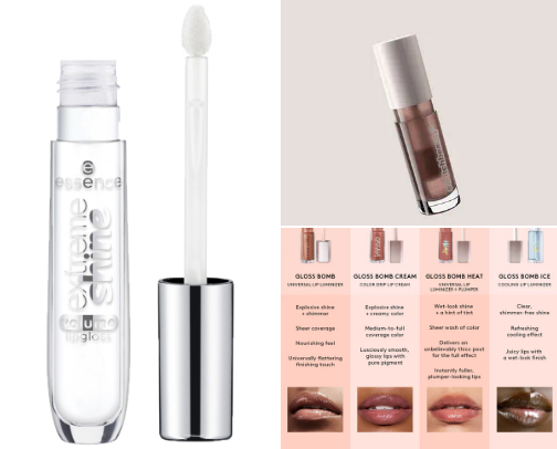 glosses that EAT every time cover photo collage