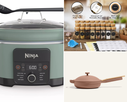 Premium Aesthetic Kitchenware for the Modern & Organized Home cover photo collage