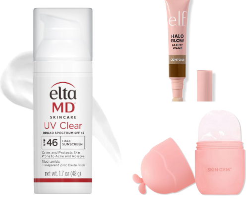 My favorite beauty recs cover photo collage