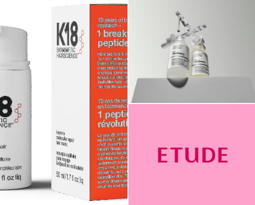 Here are my recommendations for makeup, hair, and skincare products! cover photo collage