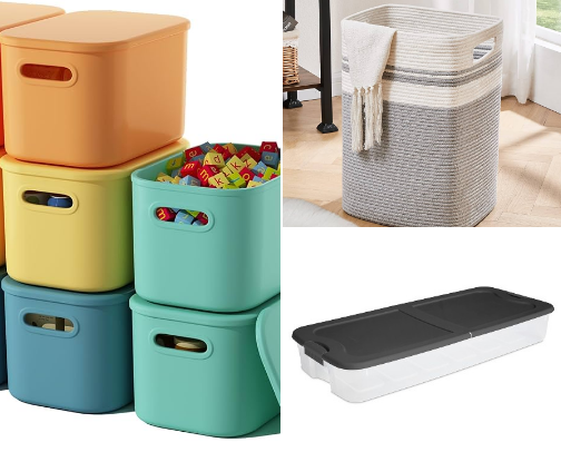 Closet & Seasonal Storage Finds That Keep Clutter Under Control cover photo collage