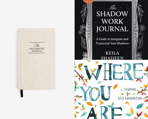📖 Journaling Tools for the Girl Who's Healing & Growing cover photo collage