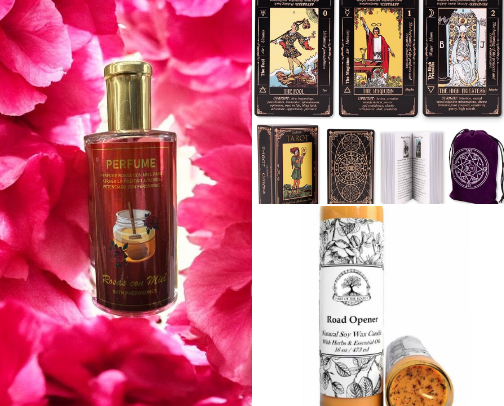 witchy tricks and tips🔮 cover photo collage