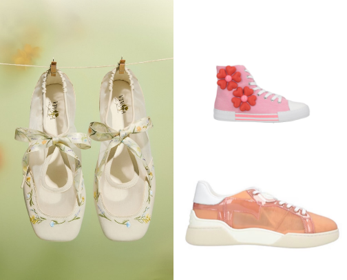 Unique Women’s Sneakers for Spring Under $200 cover photo collage