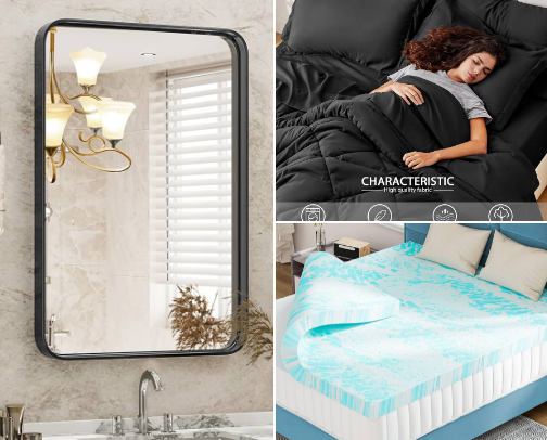 Practical & Aesthetic Home Must-Haves cover photo collage