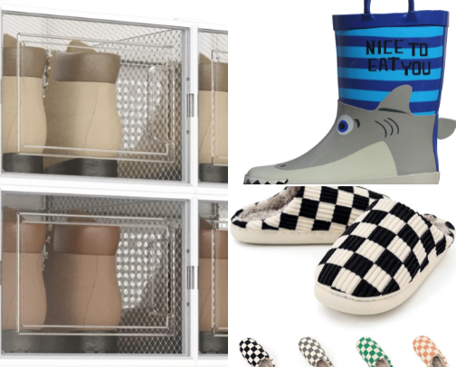 SHOES for the fam! cover photo collage
