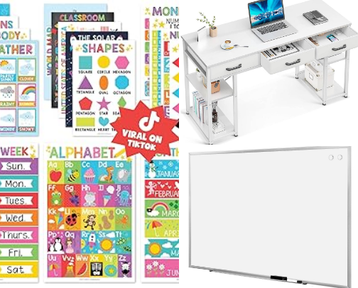 Homeschool Must Haves cover photo collage
