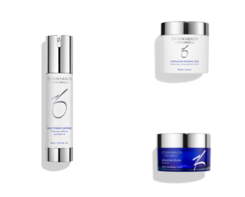 My Everyday Medical Grade Skincare: Zo OBaji Ride or Dies cover photo collage