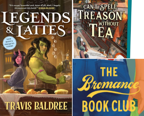 Cozy Winter Reads cover photo collage