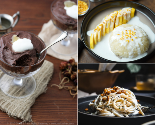 Easy recipes from around the world cover photo collage