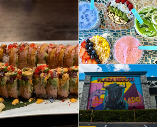 Fav local eats in Florida cover photo collage