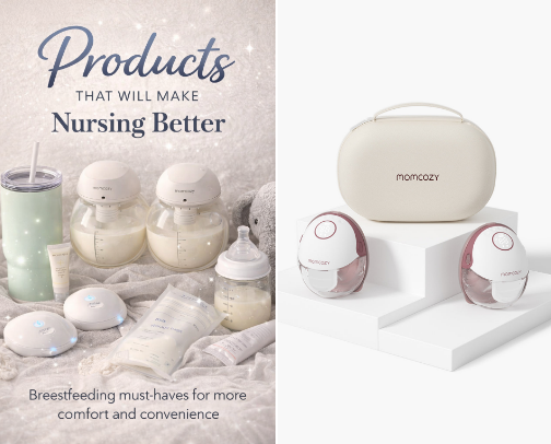 Products that Make Nursing Better cover photo collage